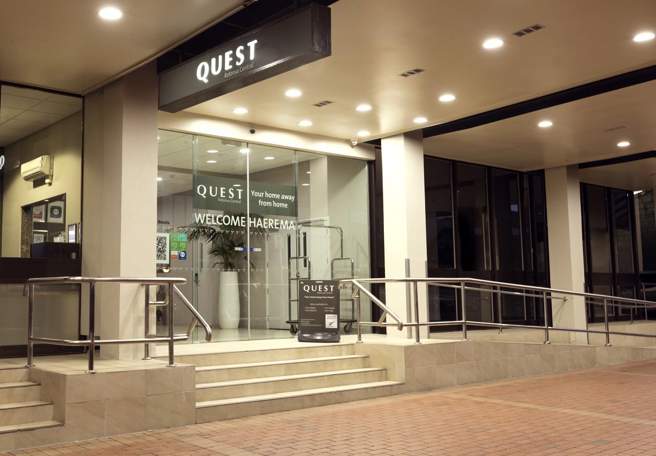 Quest Rotorua Central Ngoại thất bức ảnh