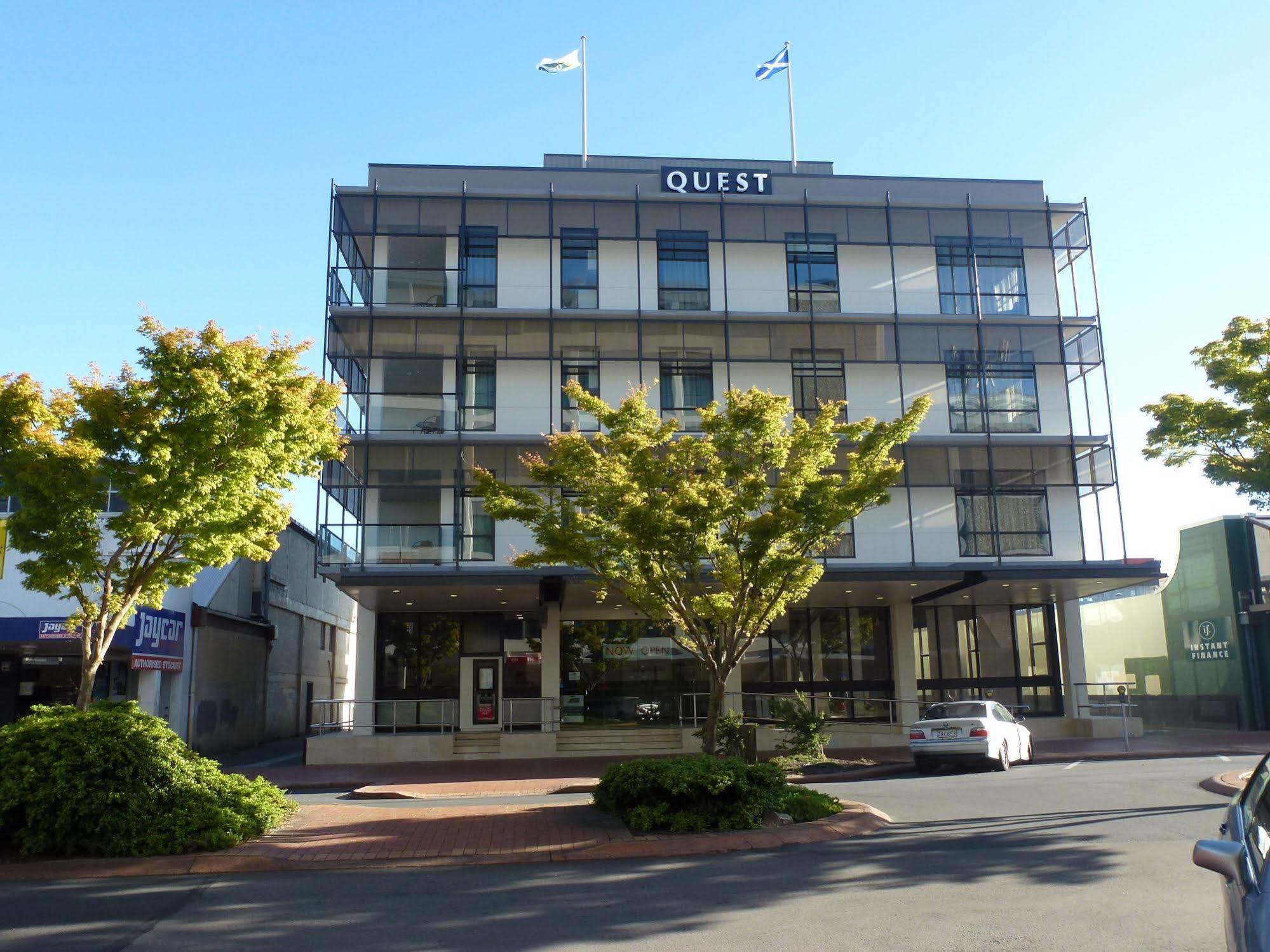 Quest Rotorua Central Ngoại thất bức ảnh